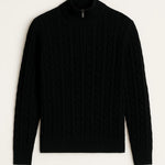 Cashmere Zip Pullover FERNACHE