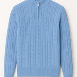 Cashmere Zip Pullover FERNACHE