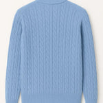Cashmere Zip Pullover FERNACHE