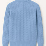 Cashmere Zip Pullover FERNACHE