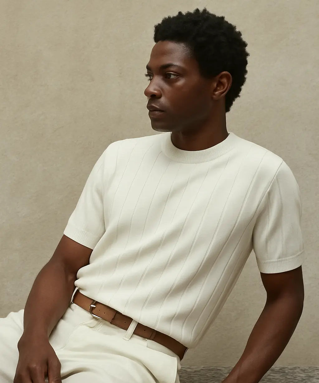 Fernache Knit T-shirt FERNACHE