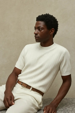 Fernache Knit T-shirt FERNACHE
