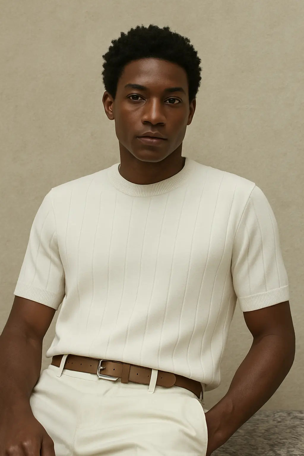 Fernache Knit T-shirt FERNACHE