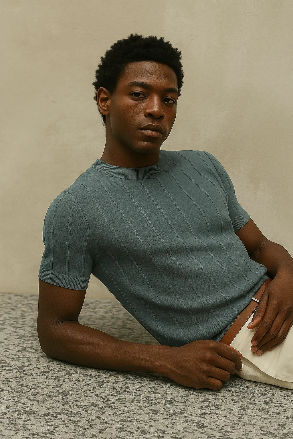 Fernache Knit T-shirt FERNACHE