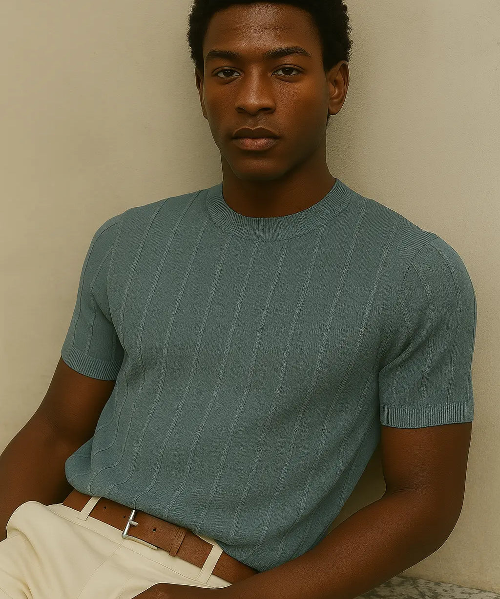 Fernache Knit T-shirt FERNACHE