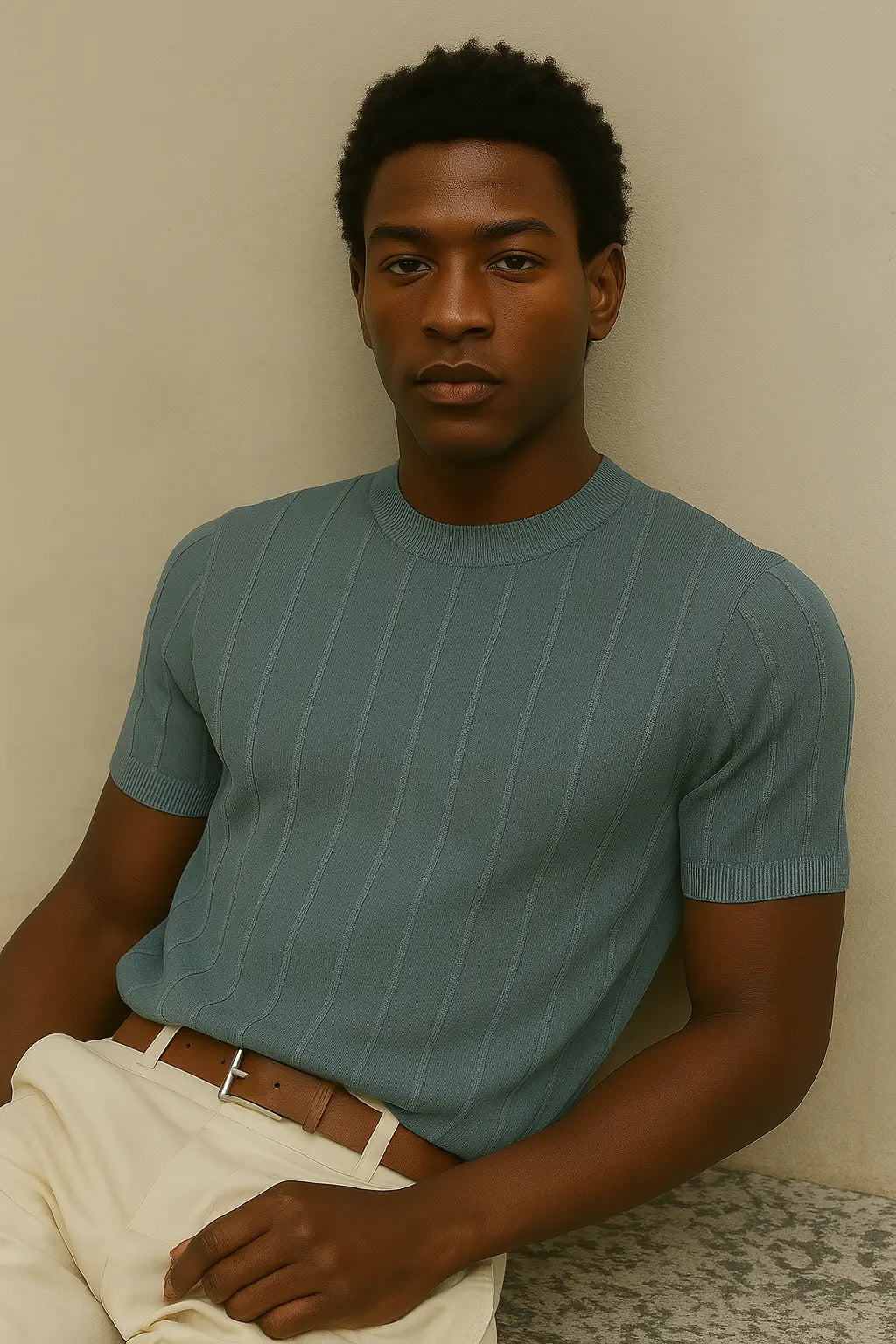 Fernache Knit T-shirt FERNACHE