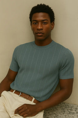 Fernache Knit T-shirt FERNACHE
