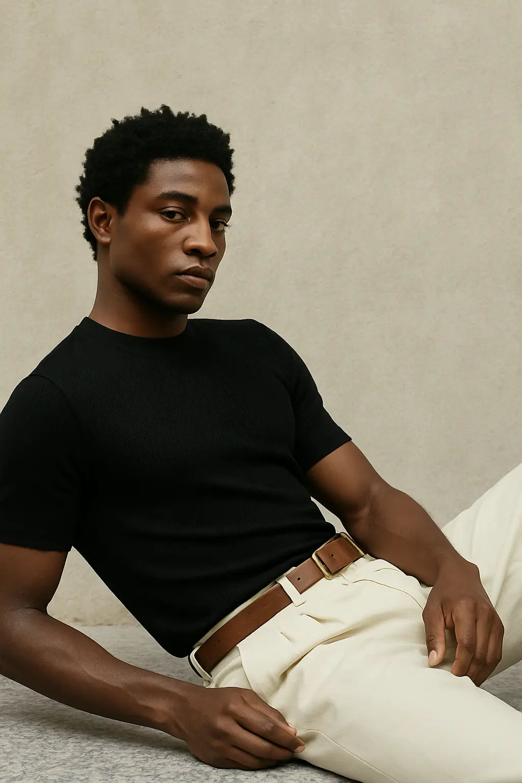 Fernache Knit T-shirt FERNACHE