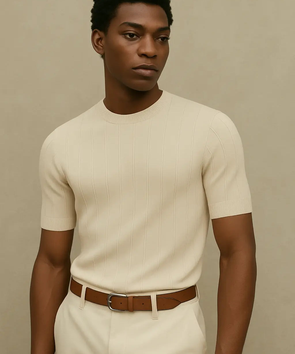 Fernache Knit T-shirt FERNACHE