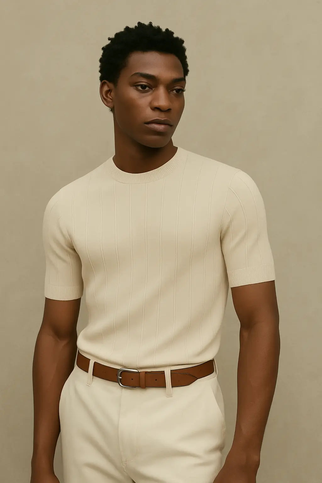 Fernache Knit T-shirt FERNACHE