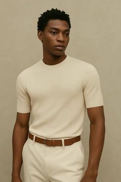 Fernache Knit T-shirt FERNACHE