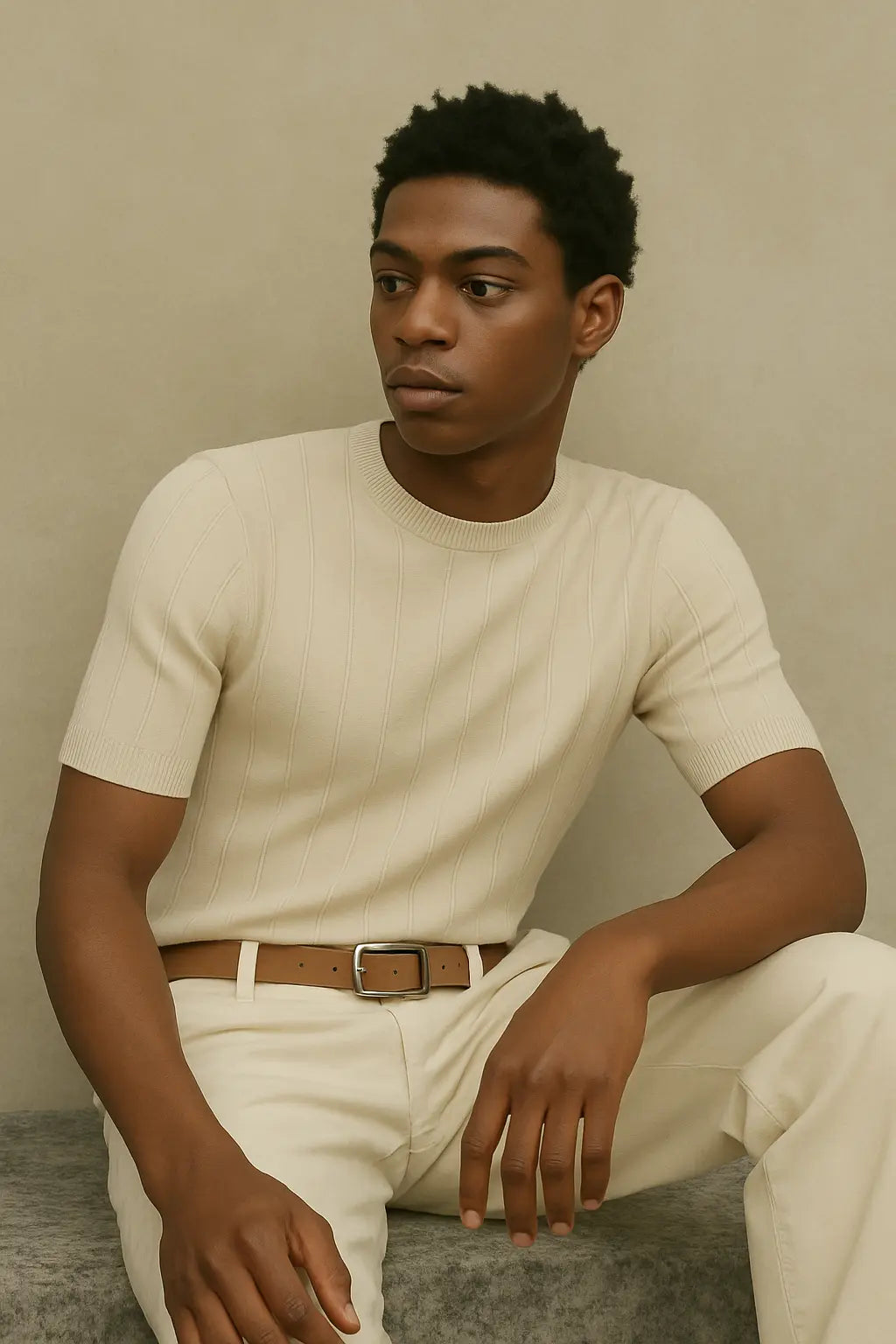 Fernache Knit T-shirt FERNACHE