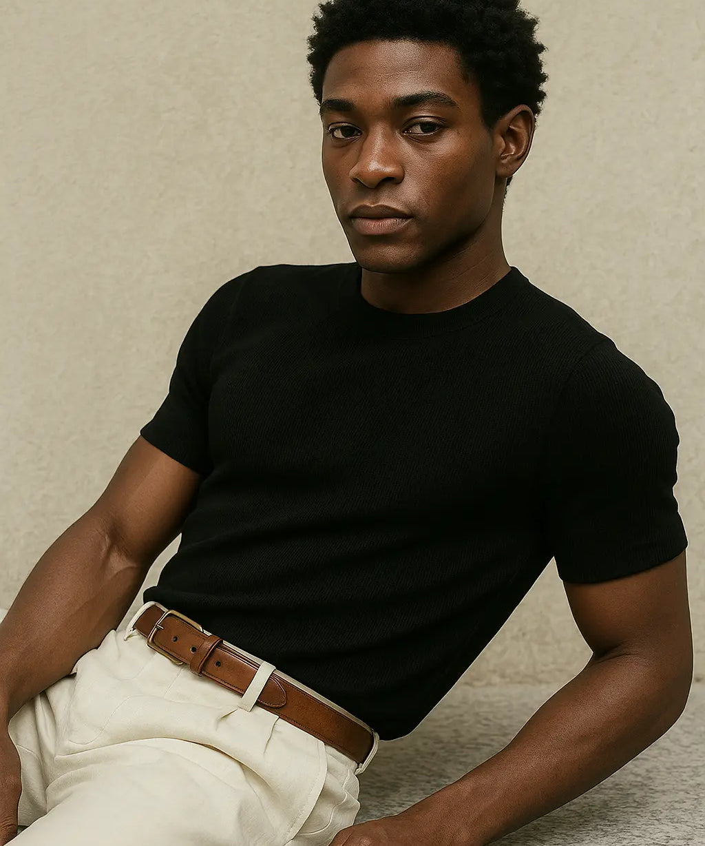 Fernache Knit T-shirt FERNACHE