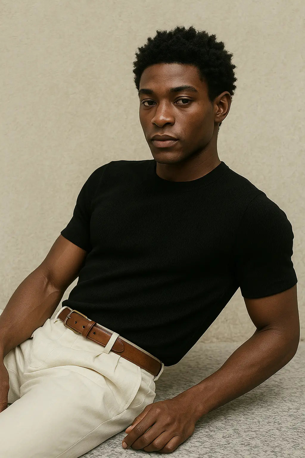 Fernache Knit T-shirt FERNACHE