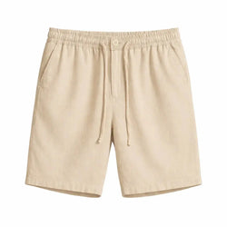 Fez Linen Shorts Fernache