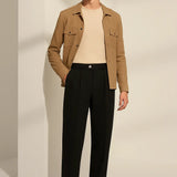 Naples Mid-Waist Trousers Fernache