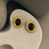 Gold Hoop Earrings FERNACHE