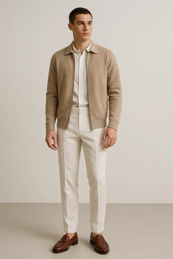 Full Zip Sweater