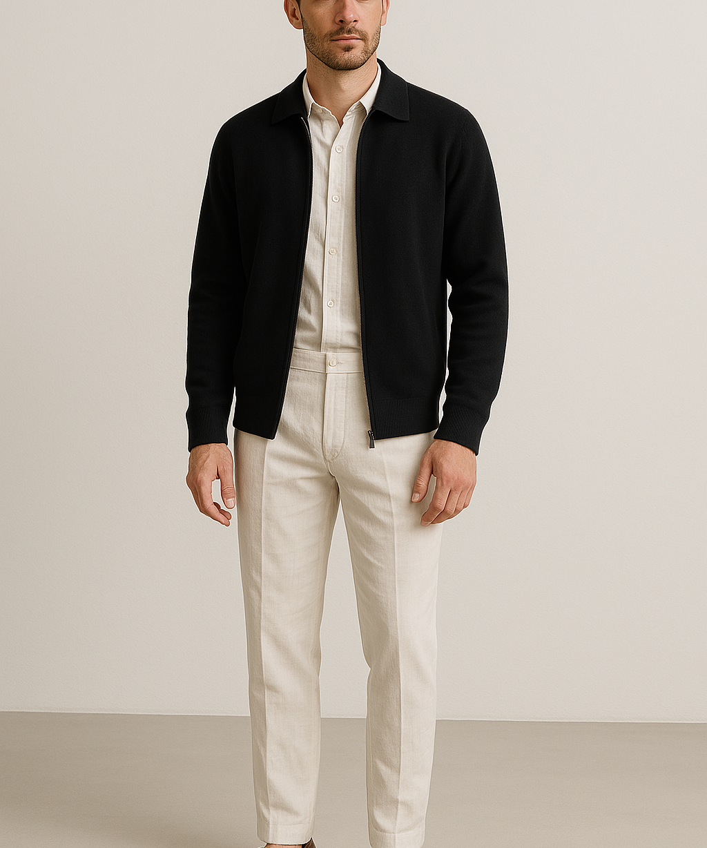 Full Zip Sweater