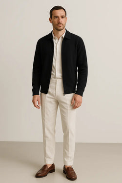Full Zip Sweater