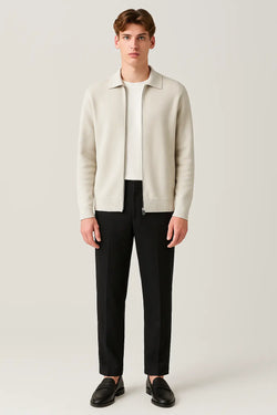 Cesare Full Zip Sweater FERNACHE