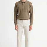 Cashmere Knit Polo for Men