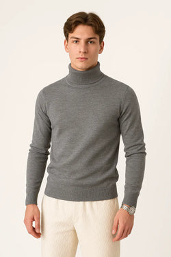 Merino Royal Turtleneck FERNACHE