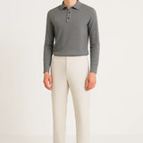Cashmere Knit Polo for Men
