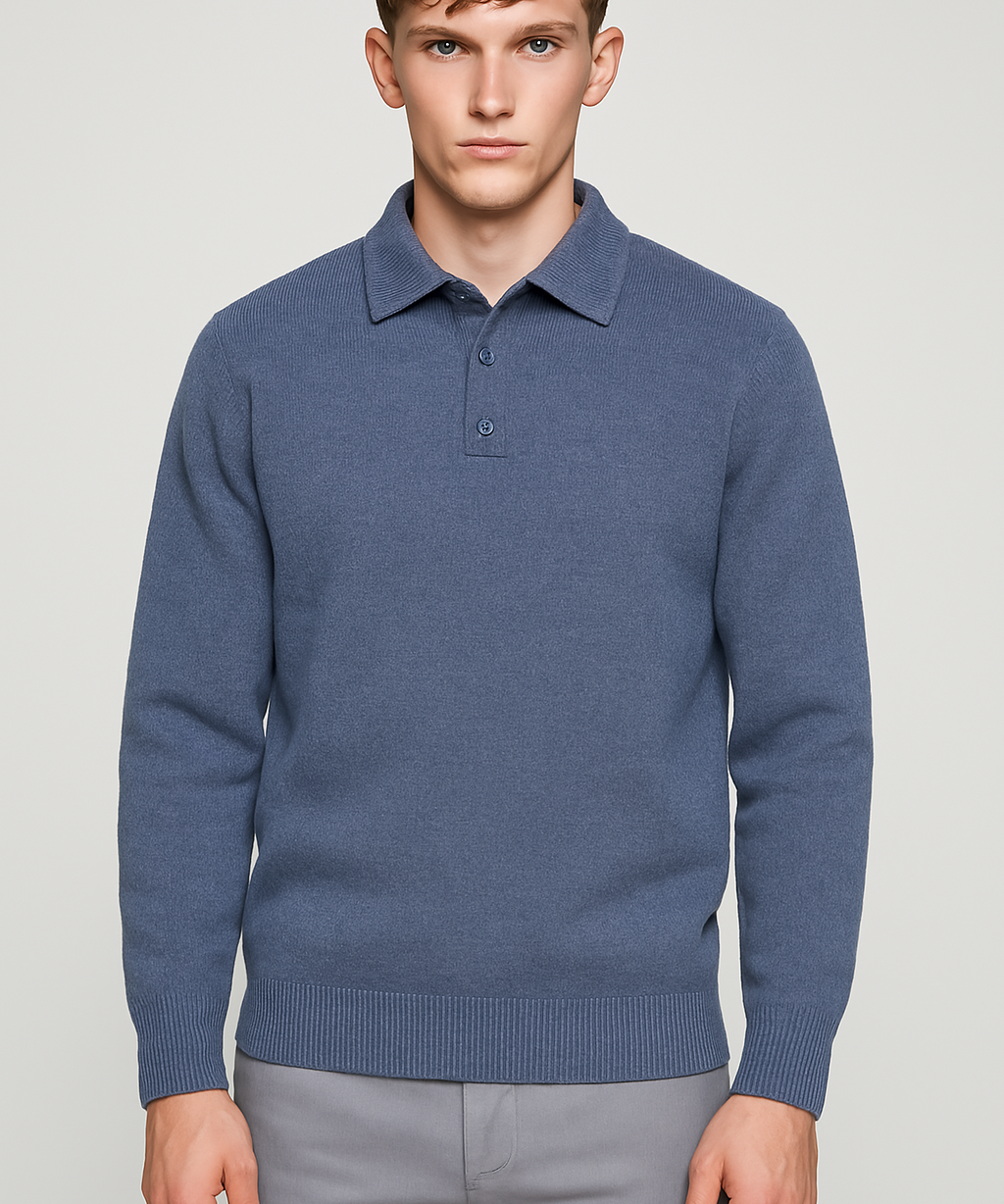 Casual Knit Sweater 