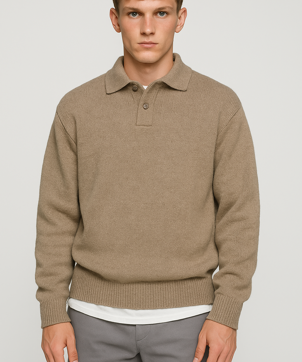 Casual Knit Sweater 