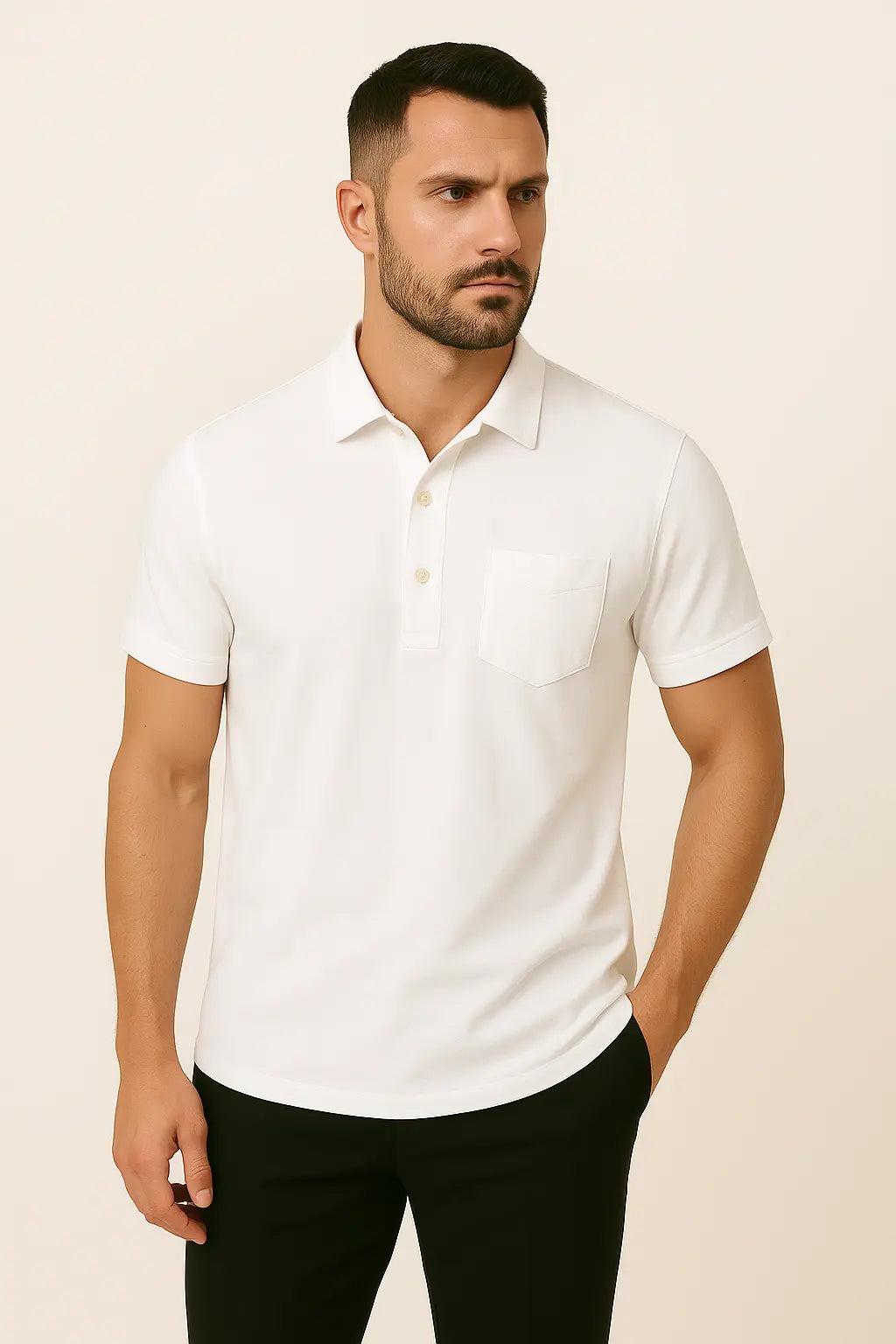 Linen Polo Fernache