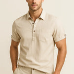 Linen Polo Fernache