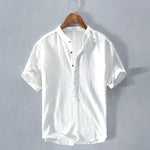 Cannes Linen Shirt Fernache
