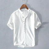 Cannes Linen Shirt Fernache