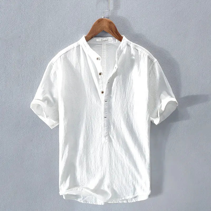 Cannes Linen Shirt Fernache
