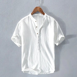 Cannes Linen Shirt Fernache