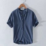 Cannes Linen Shirt Fernache