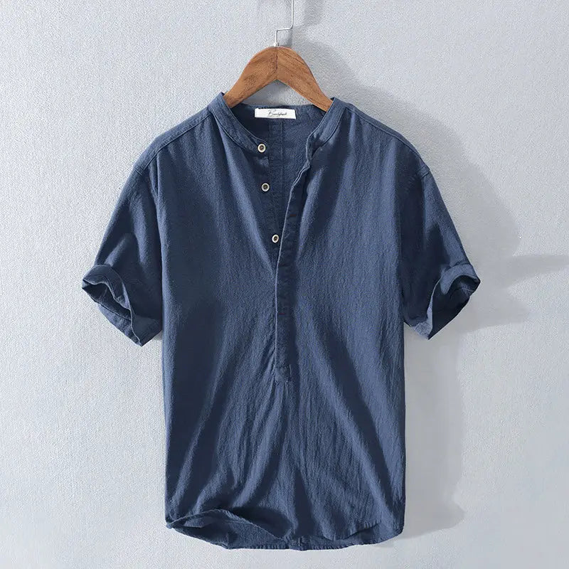 Cannes Linen Shirt Fernache