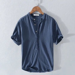 Cannes Linen Shirt Fernache