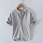 Cannes Linen Shirt Fernache