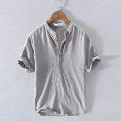 Cannes Linen Shirt Fernache