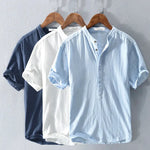 Cannes Linen Shirt Fernache