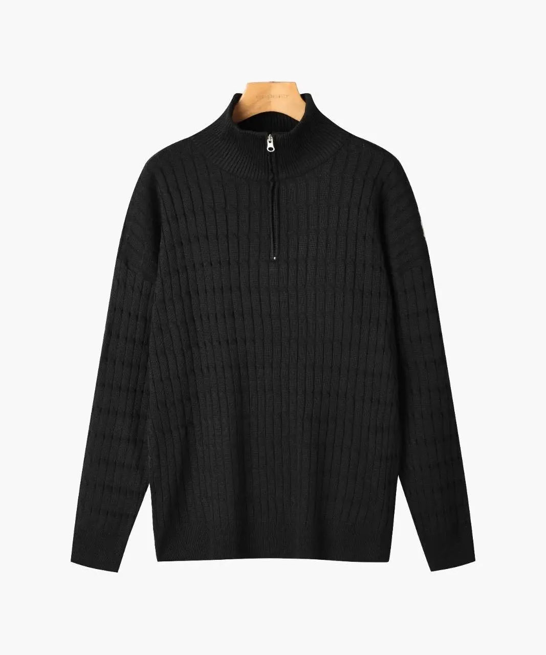 Val d’Isère Half-Zip Knit