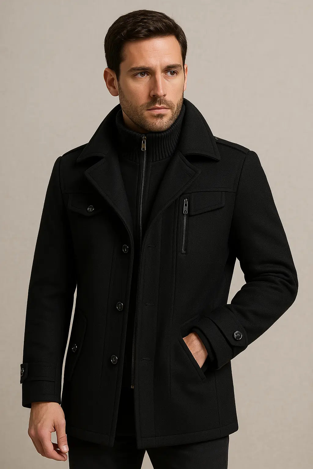 Luuk Warmer Coat FERNACHE