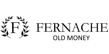 FERNACHE logo – Old Money men's fashion brand offering timeless Scandinavian style.