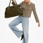 Golden Button Jacket Coat
