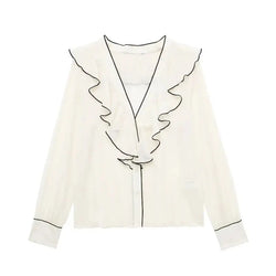 Belle Blouse long sleeve FERNACHE