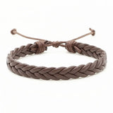 Braided Hudson Bracelet FERNACHE