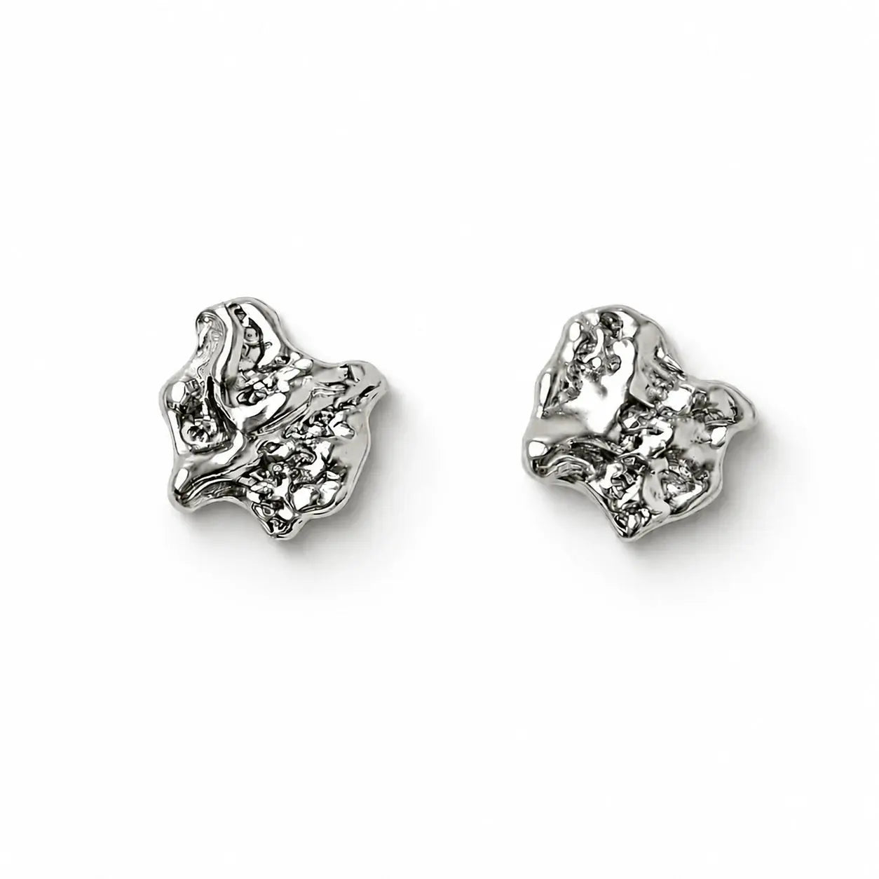 Luna Fern Earrings produktbild silver