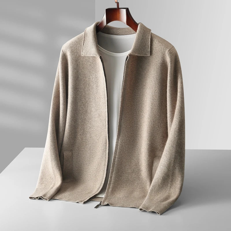 Full Zip Sweater